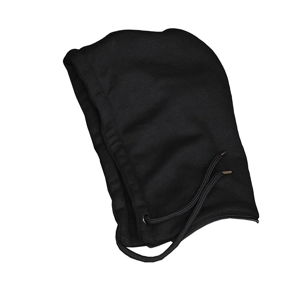 RIDERACT® Mens Motorcycle Black Hoodie Rainforced Riders Hoodie With CE Armors L - Picture 9 of 10